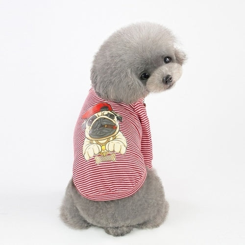 Warm Dog Pajamas Soft Cozy Pet Sleepwear For Small Medium Dogs