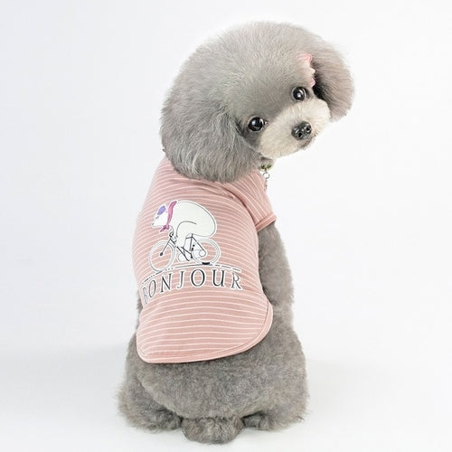 Warm Dog Pajamas Soft Cozy Pet Sleepwear For Small Medium Dogs