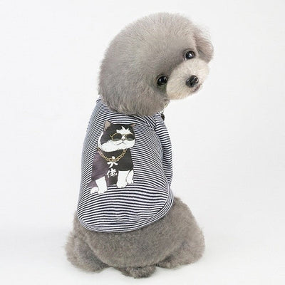Warm Dog Pajamas Soft Cozy Pet Sleepwear For Small Medium Dogs