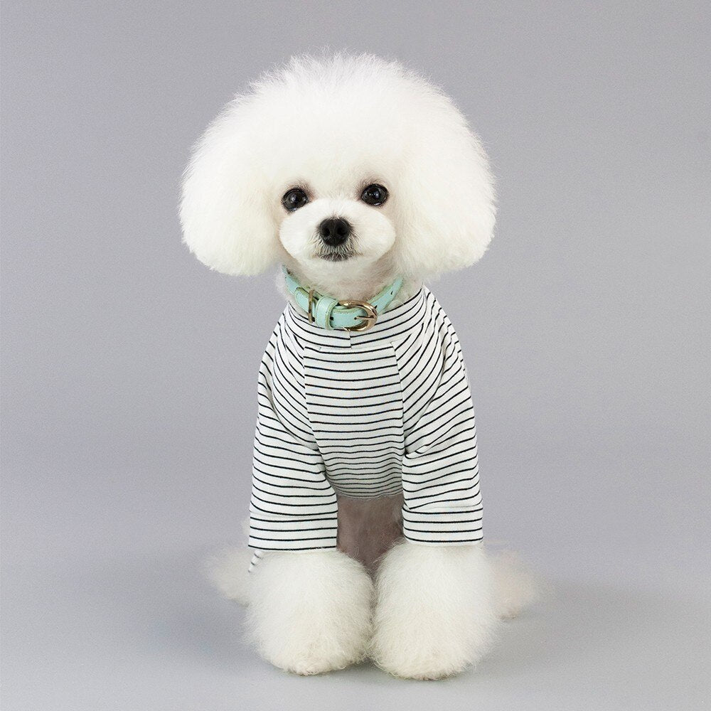 Warm Dog Pajamas Soft Cozy Pet Sleepwear For Small Medium Dogs