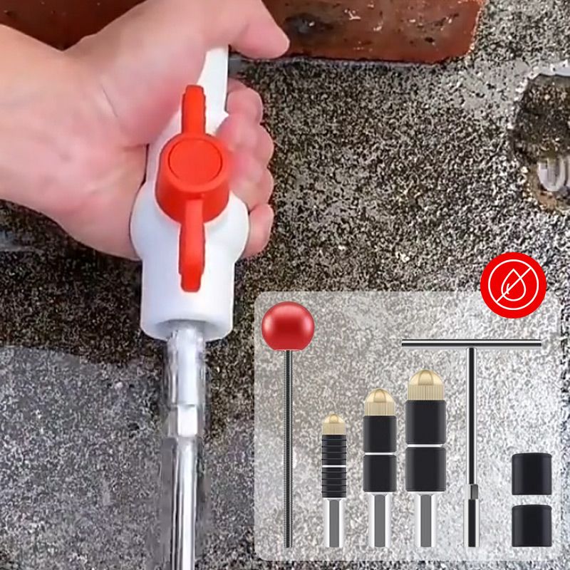 Pousbo Water Stop Pin Kit Durable Construction Waterproof Seal