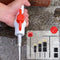 Pousbo Water Stop Pin Kit Durable Construction Waterproof Seal