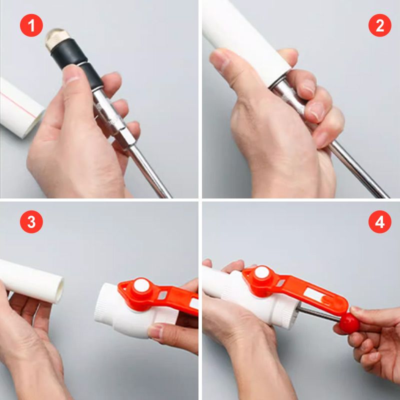 Pousbo Water Stop Pin Kit Durable Construction Waterproof Seal