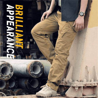 Men's Soft Shell Waterproof Tactical Pants Winter Outdoor Wear