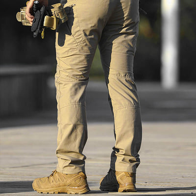 Men's Soft Shell Waterproof Tactical Pants Winter Outdoor Wear