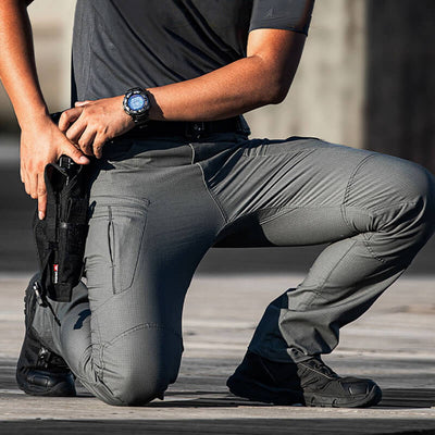 Men's Soft Shell Waterproof Tactical Pants Winter Outdoor Wear