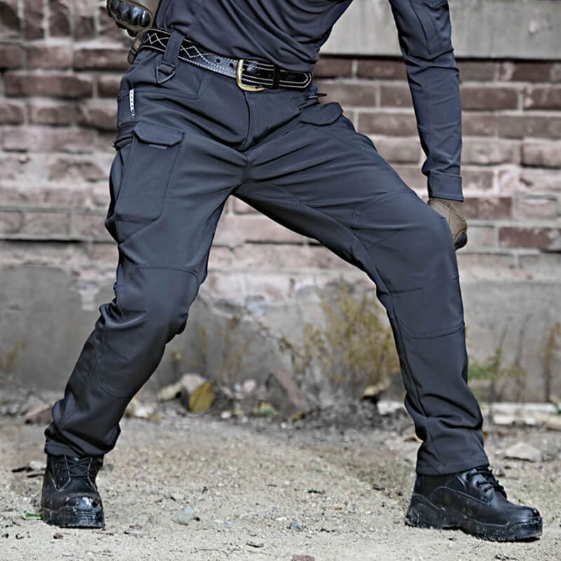Men's Soft Shell Waterproof Tactical Pants Winter Outdoor Wear