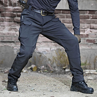 Men's Soft Shell Waterproof Tactical Pants Winter Outdoor Wear