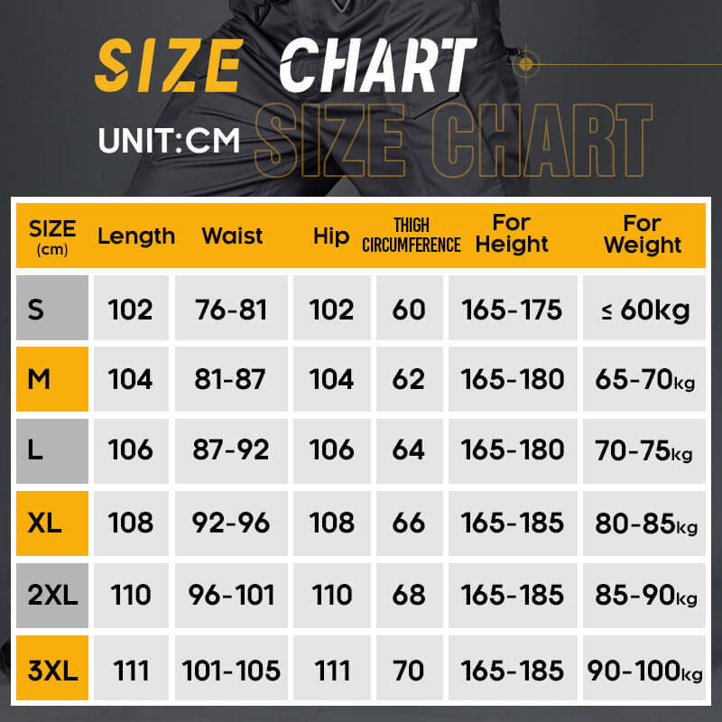 Men's Soft Shell Waterproof Tactical Pants Winter Outdoor Wear