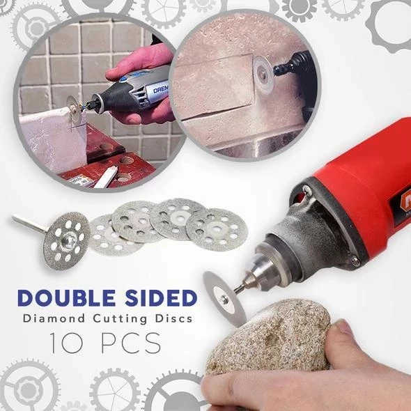 Double Sided Diamond Cutting Discs For Precision Cutting Tasks