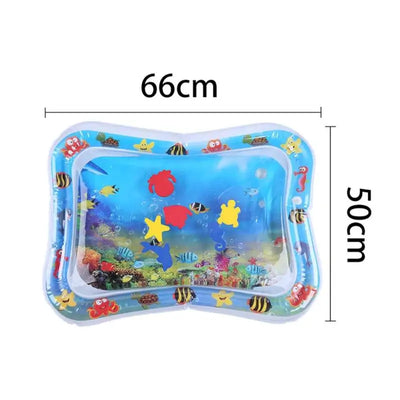 Inflatable Water Mat For Babies Summer Fun Splash Play Mat