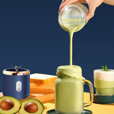 Portable Rechargeable Mini Juicer For Fresh Smoothies And Juices
