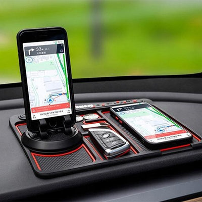 4-in-1 Non Slip Phone Holder For Car Dashboard And Windshield