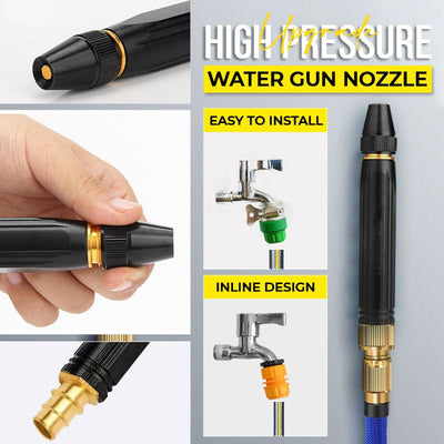 High Pressure Water Spray Gun For Garden Car Cleaning