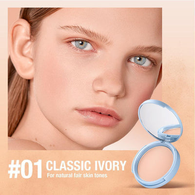 Matte Pressed Powder For Smooth Natural Finish And Oil Control