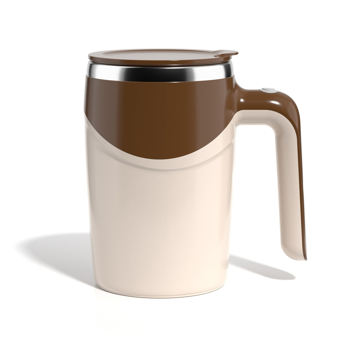 Rechargeable Automatic Stirring Cup Electric Magnetic Milkshake Mixer