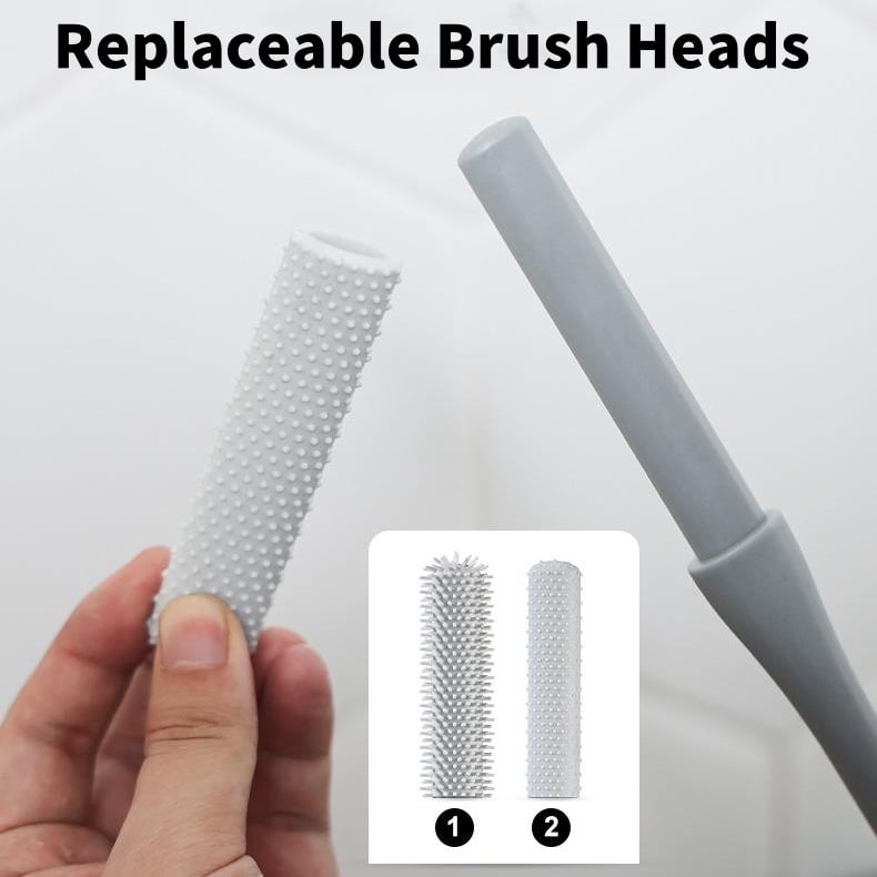 Toe Gap Cleaning Brush For Easy Foot Hygiene And Care