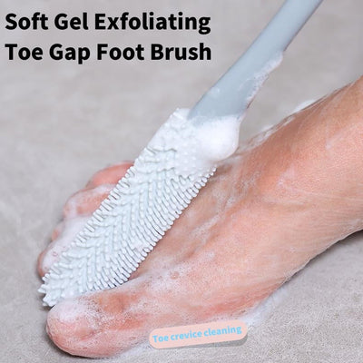 Toe Gap Cleaning Brush For Easy Foot Hygiene And Care