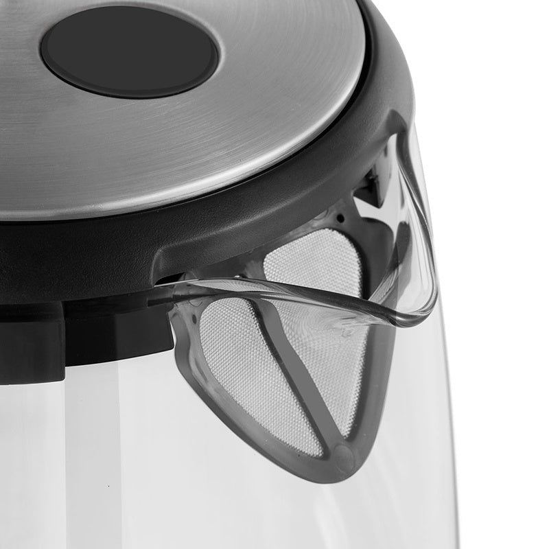 Small Glass Electric Kettle For Office And Household Use