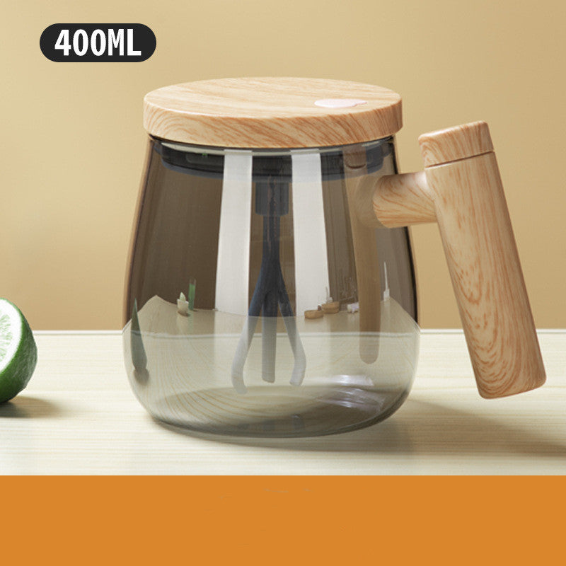 400ML Self Stirring Coffee Mug Electric Automatic Mixing Cup