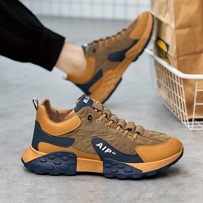 Men's Orthopedic Sneakers Comfortable Supportive Casual Shoes
