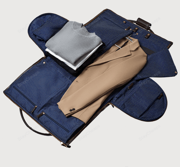 Convertible Duffle Garment Bag With Multiple Storage Compartments