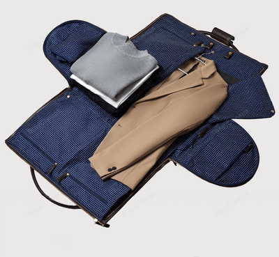 Convertible Duffle Garment Bag With Multiple Storage Compartments