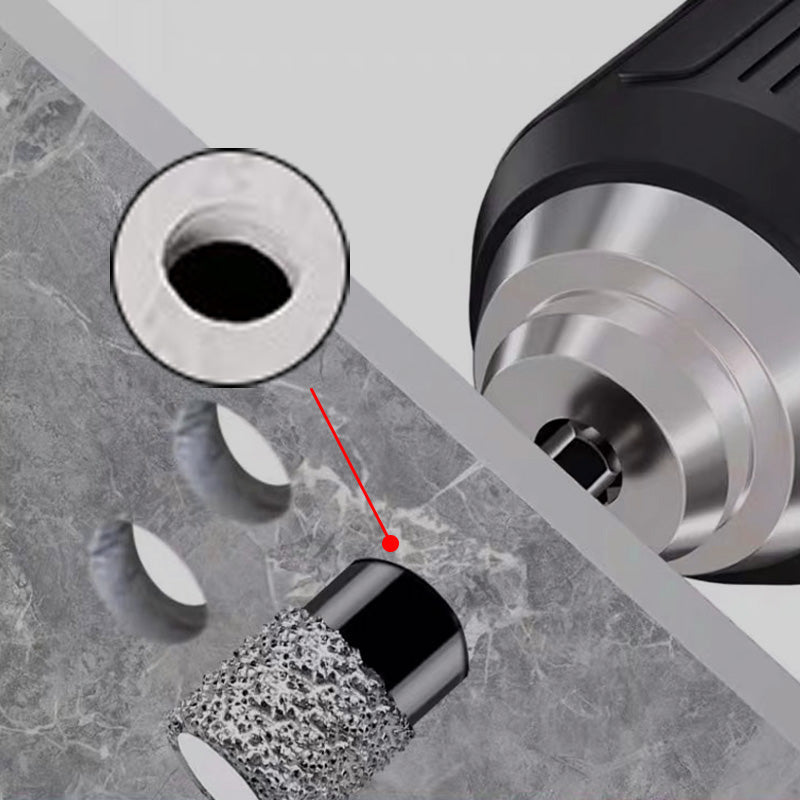 Diamond Drill Bits For Tile Marble Stone Hex Shank Set