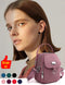 Large Capacity Shoulder Bag With Multi-layer Spacious Design
