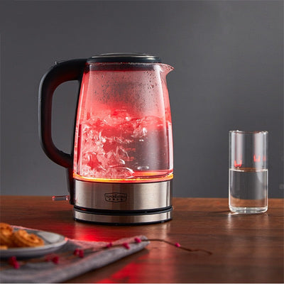 Small Glass Electric Kettle For Office And Household Use