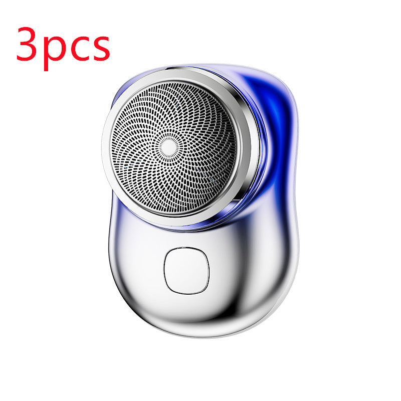 Mini USB Rechargeable Shaver Portable Electric Grooming Tool For Men