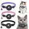 Reflective Airtag Collar Waterproof Nylon Holder Case For Pets
