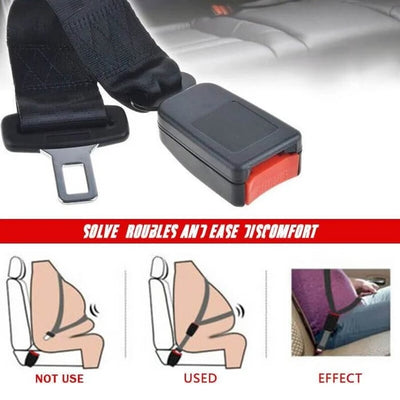 Car Seat Belt Extender Safety Extension For Comfortable Driving