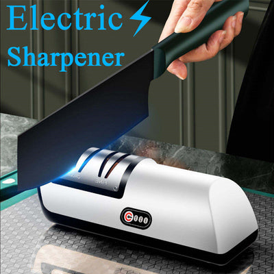 USB Rechargeable Electric Knife Sharpener Adjustable For Knives Scissors