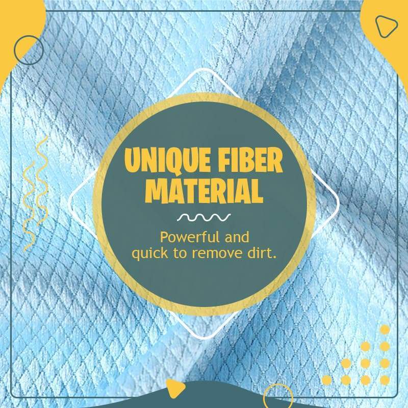 Fish Scale Rag Towel Durable Absorbent Multipurpose Cleaning Cloth