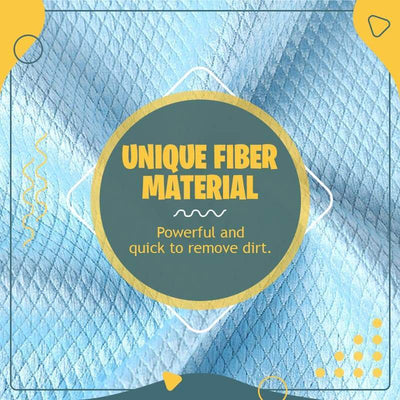 Fish Scale Rag Towel Durable Absorbent Multipurpose Cleaning Cloth