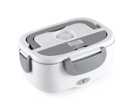 Electric Heated Lunch Box Stainless Steel Food Warmer For School Car Picnic