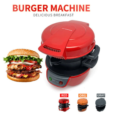 Breakfast Sandwich Maker With Egg Cooker Ring And Waffle Function