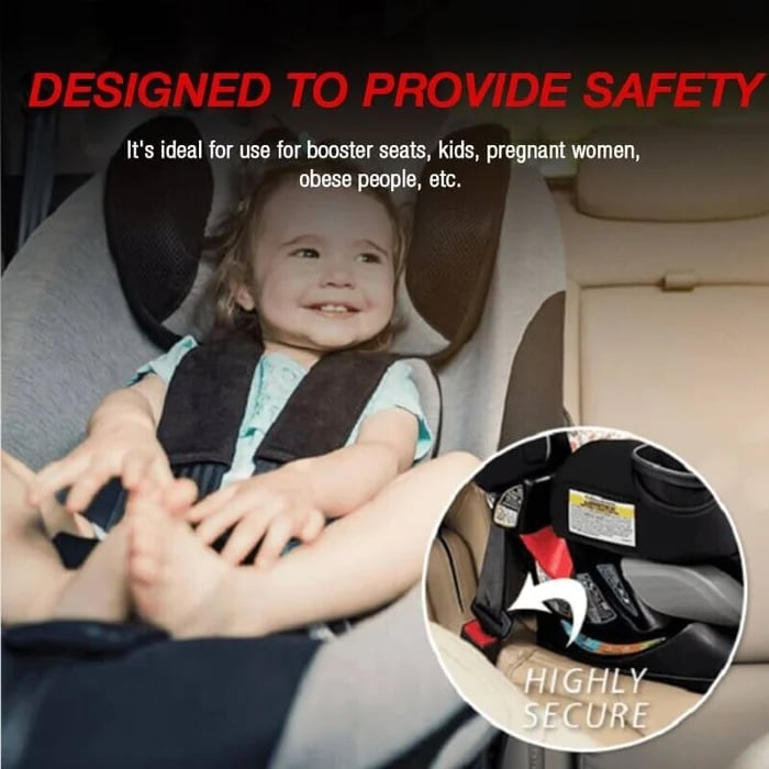 Car Seat Belt Extender Safety Extension For Comfortable Driving