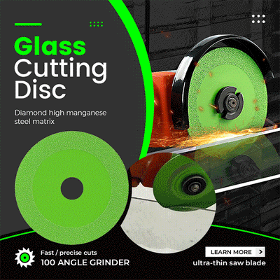 Glass Cutting Disc Durable Precision Tool For Smooth Glass Cutting