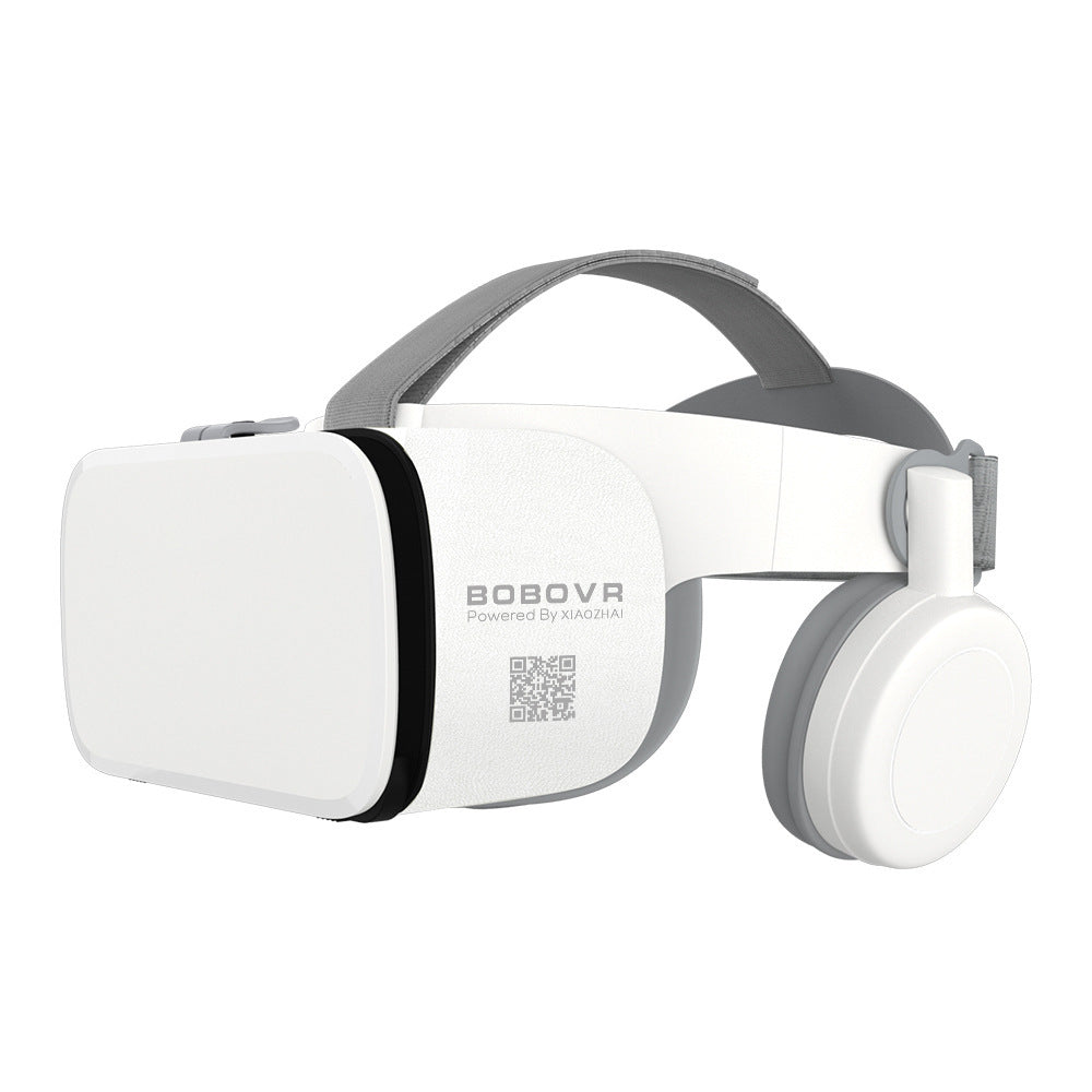Bluetooth Wireless Headset With 3D VR Glasses Virtual Reality