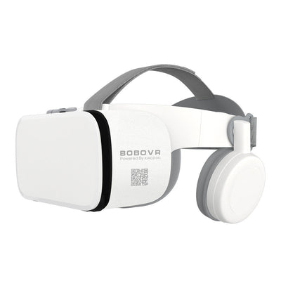 Bluetooth Wireless Headset With 3D VR Glasses Virtual Reality