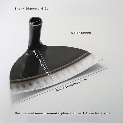 Steel Weeding Hoe Head For Durable Farm And Garden Use