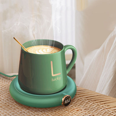 Coffee Mug Warmer With Adjustable Temperature Control And Auto Shutoff