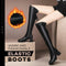 Warm Elastic Boots Stylish Comfortable Winter Footwear
