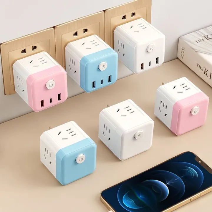 Remote Control LED Night Light Lamp With USB Adapter