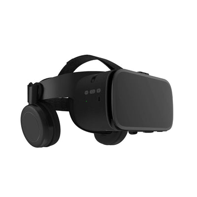 Bluetooth Wireless Headset With 3D VR Glasses Virtual Reality