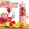 350ml Portable Blender USB Rechargeable Smoothie Mixer Juice Bottle