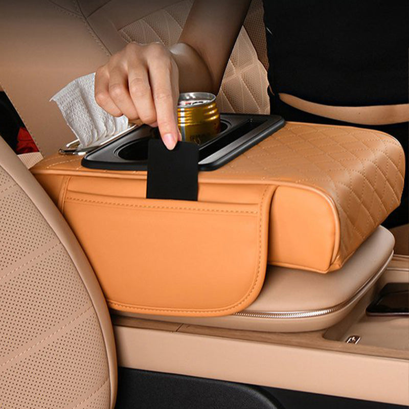 Multifunctional Car Armrest Cushion Comfortable Support Pad