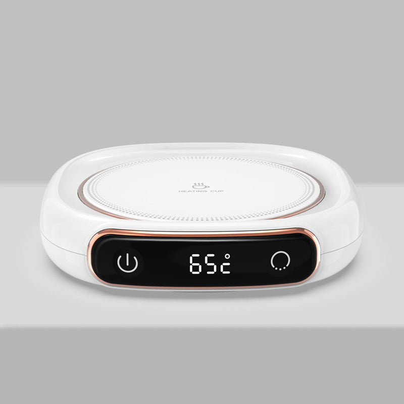 Milk Heating Warming Coaster With Digital Display Desktop Pad